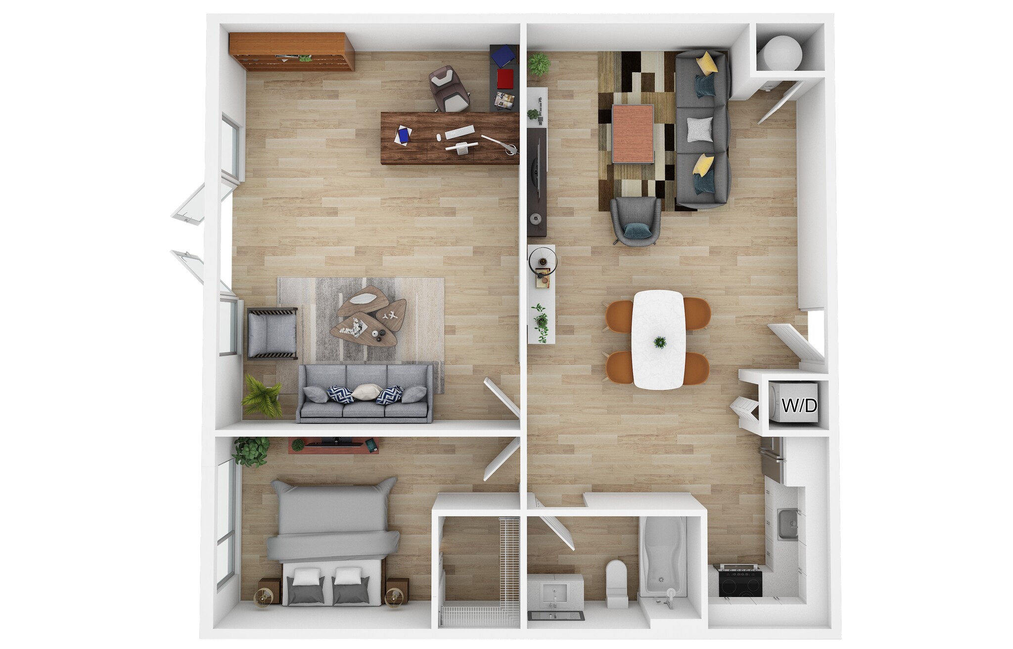 221 S Bumby Ave, Orlando, FL for lease Floor Plan- Image 1 of 2