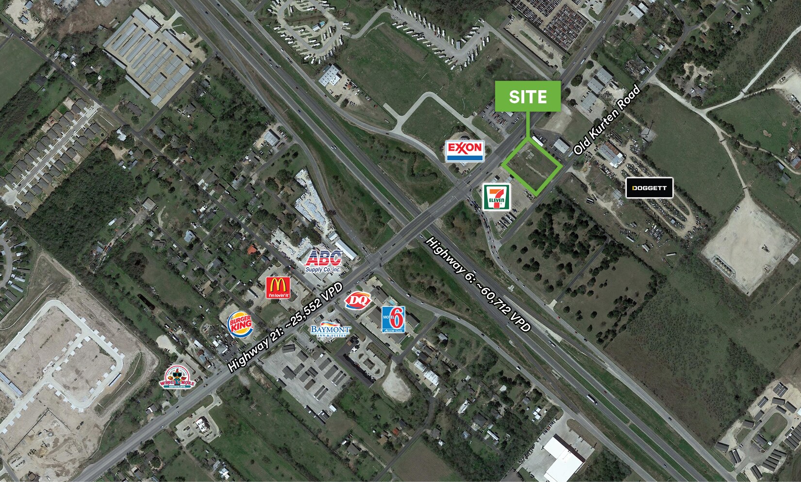 3409 E State Highway 21, Bryan, TX for lease Primary Photo- Image 1 of 8
