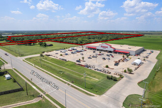 101 E Prospect Rd, Ponca City, OK - AERIAL  map view - Image1