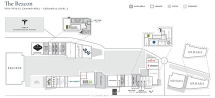 7720-7790 El Camino Real, Carlsbad, CA for lease Site Plan- Image 1 of 2