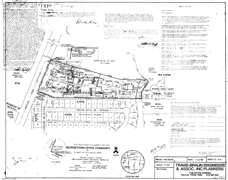 17740 Preston Rd, Dallas, TX for lease - Plat Map - Image 2 of 5