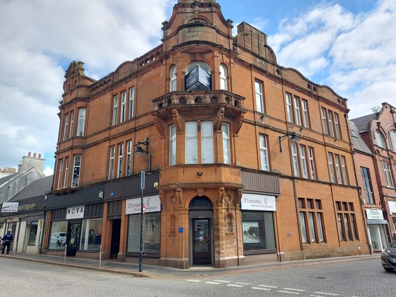 60 Bank St, Kilmarnock for lease - Building Photo - Image 1 of 11
