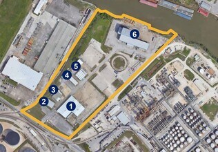 16661 Jacintoport Blvd, Houston, TX - AERIAL  map view