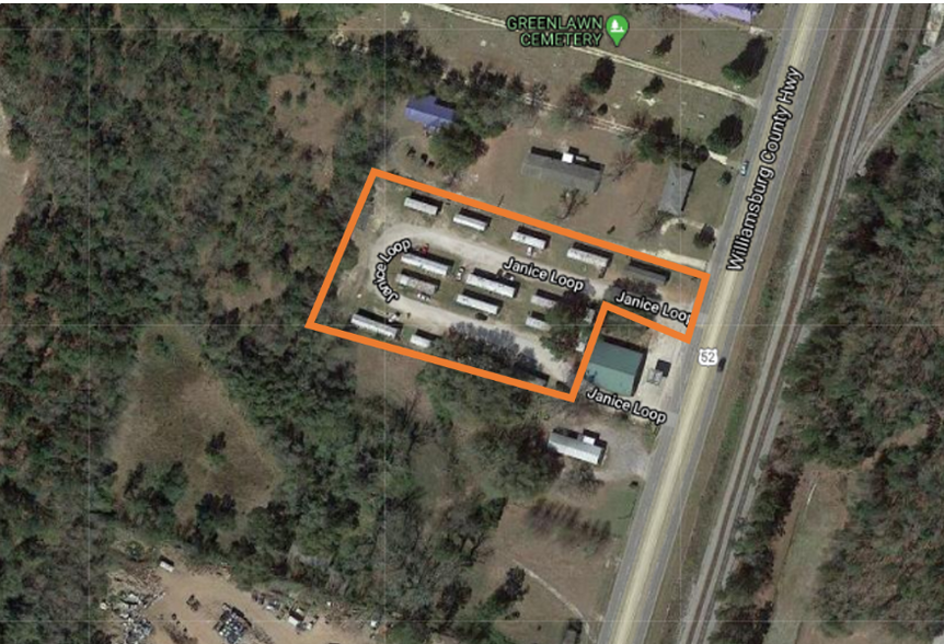 529 N Williamsburg County Hwy, Kingstree, SC for sale - Primary Photo - Image 1 of 1