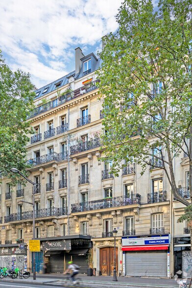 20 Boulevard Barbès, Paris for lease - Building Photo - Image 2 of 2