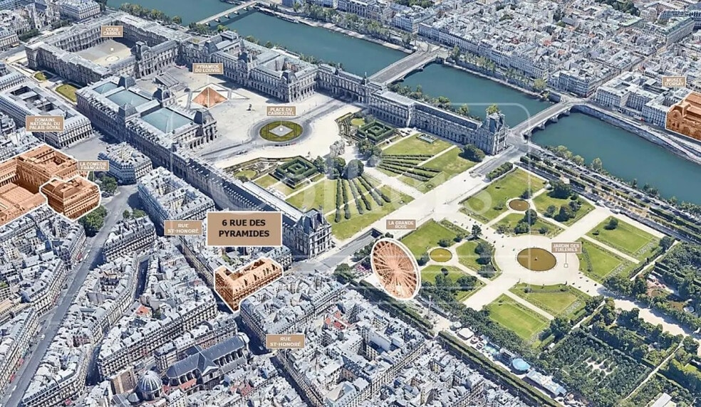 6 Rue Des Pyramides, Paris for lease - Building Photo - Image 2 of 15