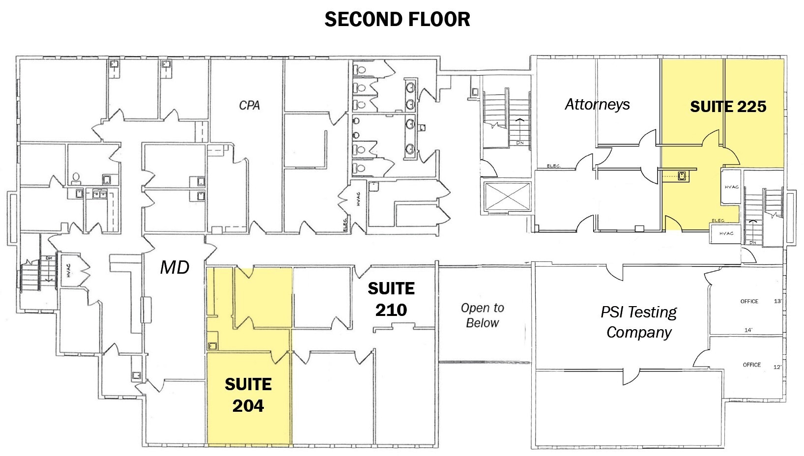 2840 E 51st St, Tulsa, OK for lease Floor Plan- Image 1 of 1