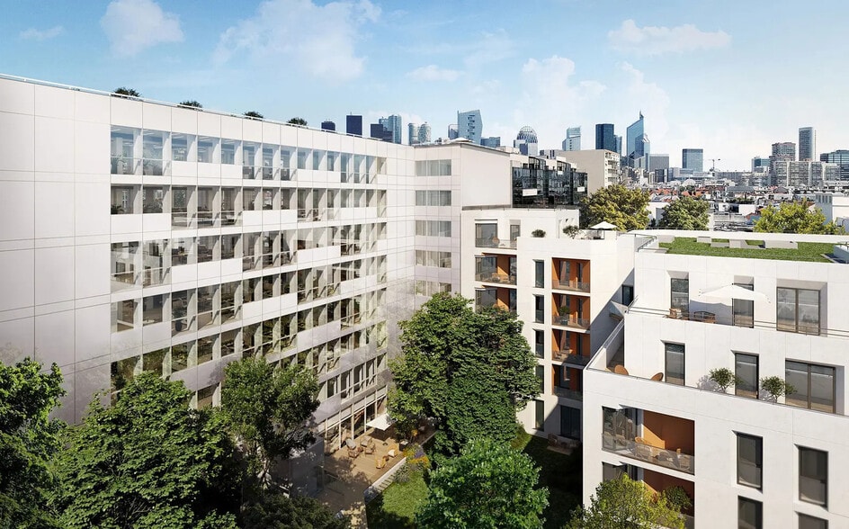 42 Rue Rouget De Lisle, Suresnes for lease - Building Photo - Image 2 of 20