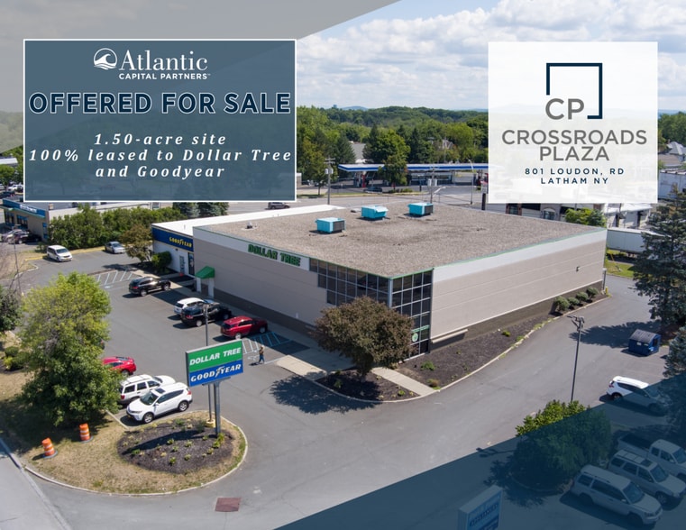 801 Loudon Rd, Latham, NY for sale - Building Photo - Image 1 of 1