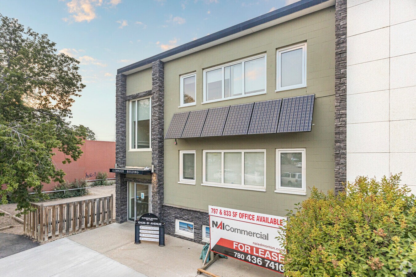 10436 81st Ave NW, Edmonton, AB T6E 1X6 Glenwood Building