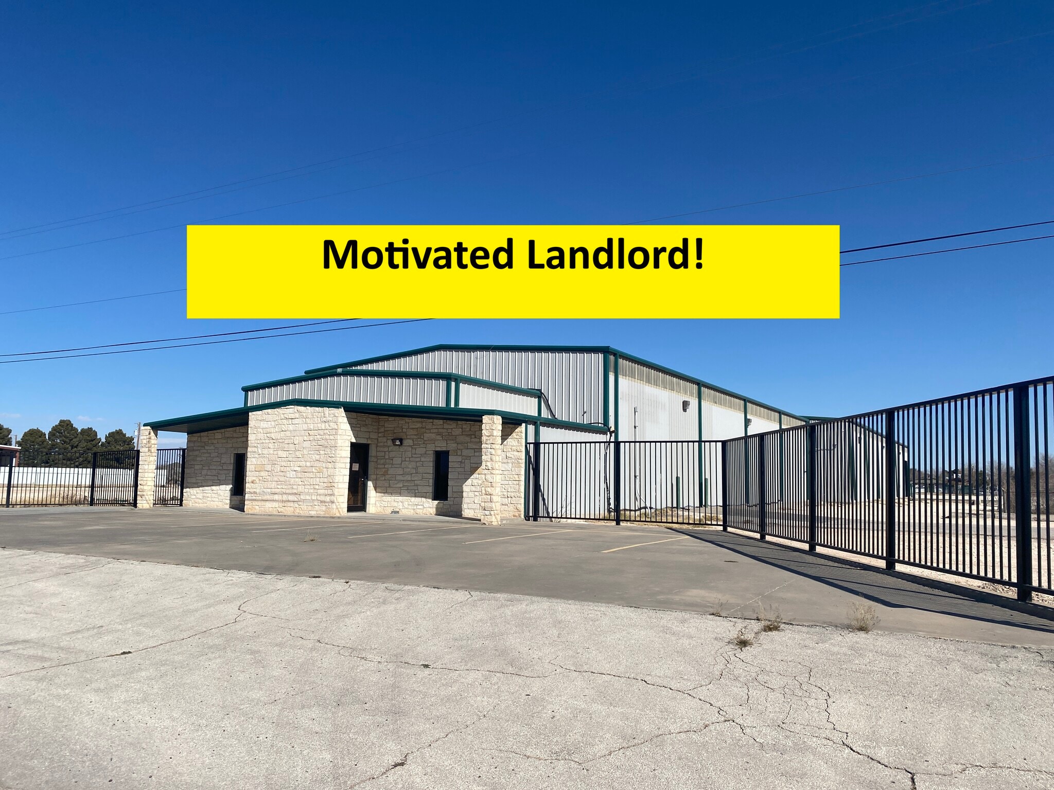 4320 Johnson Rd, Odessa, TX for lease Building Photo- Image 1 of 17