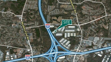 2700 N Hutchison-McDonald, Charlotte, NC - AERIAL  map view - Image1