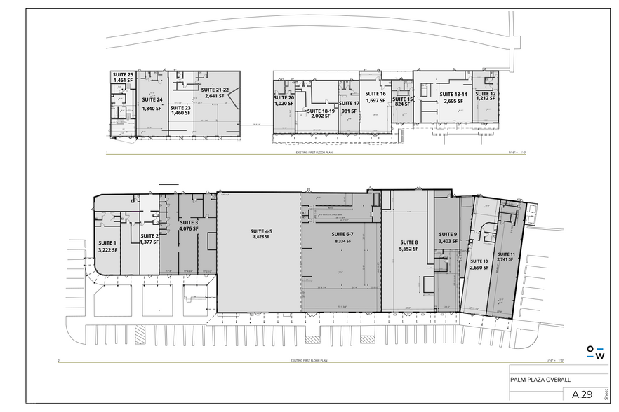 1400 Palm Blvd, Brownsville, TX for lease - Site Plan - Image 2 of 5