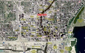 1230 N Dr. Martin Luther King Jr. Dr, Milwaukee, WI - AERIAL map view