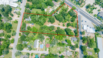 3010 Sam Houston Ave - 3.83 Acre Tract - Owner Financed Property