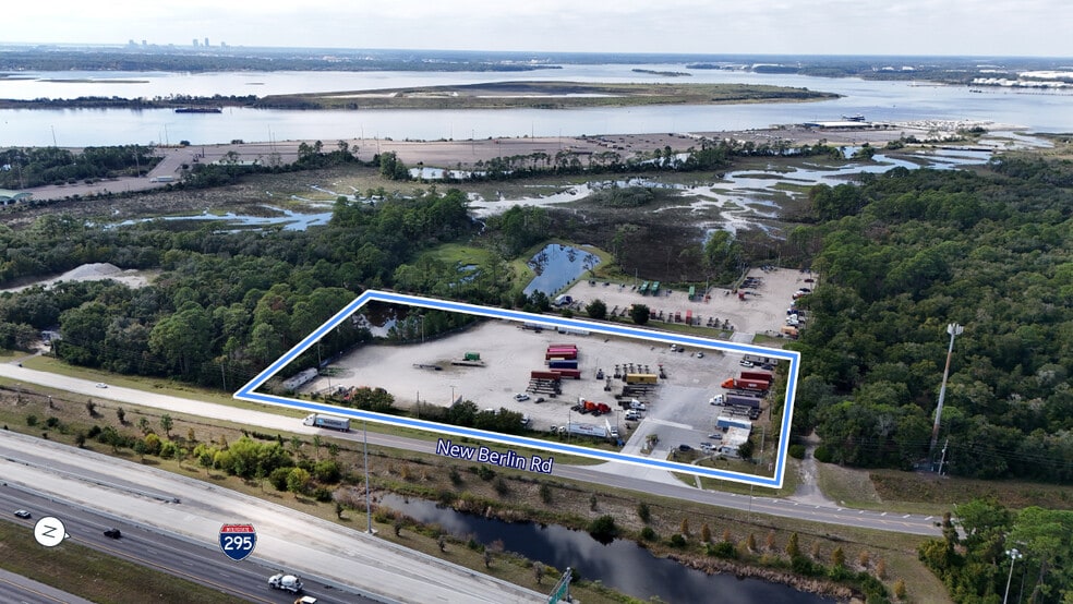 9850 New Berlin Rd, Jacksonville, FL for lease - Aerial - Image 2 of 6