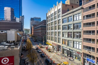 1617 California St, Denver, CO - Aerial map view
