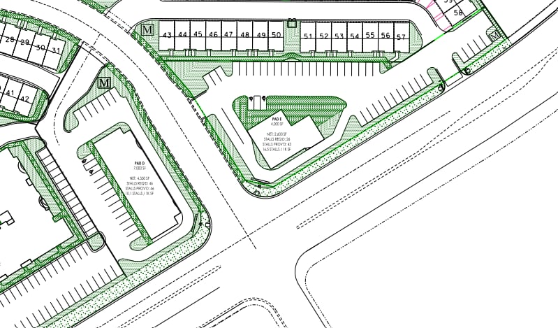 1288 W Pleasant Grove Blvd, Pleasant Grove, UT for sale Site Plan- Image 1 of 4