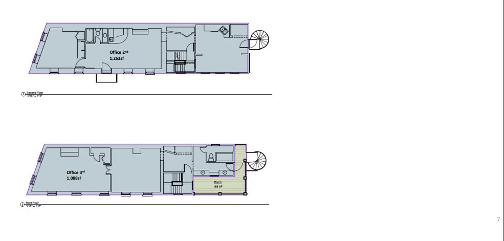 248-252 Meeting St, Charleston, SC for lease Floor Plan- Image 1 of 1