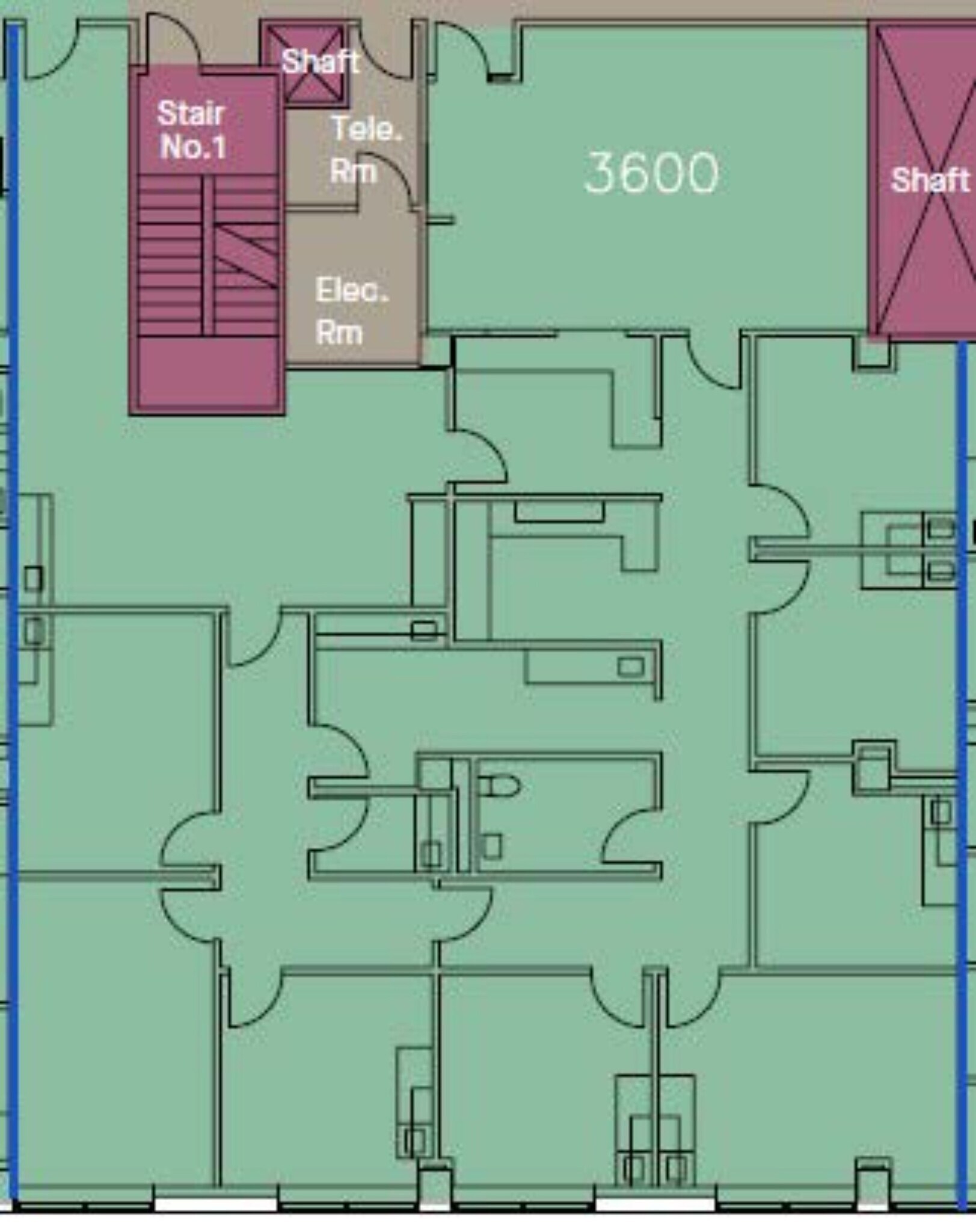 610 S Maple Ave, Oak Park, IL for lease Site Plan- Image 1 of 1