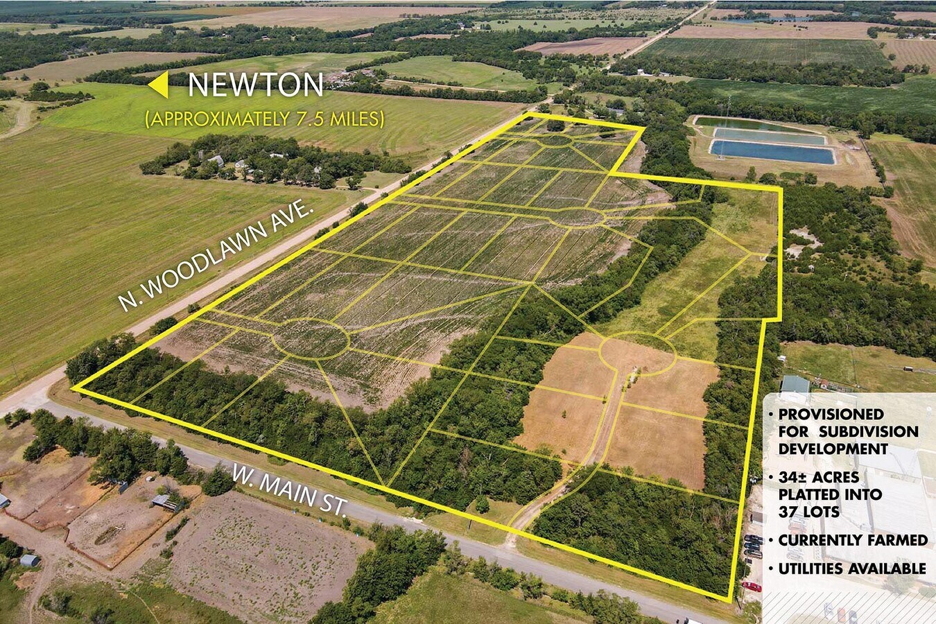 Woodlawn Rd., Walton, KS 67151