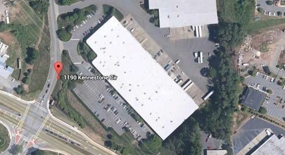 1190 Kennestone Cir NW, Marietta, GA - AERIAL  map view - Image1