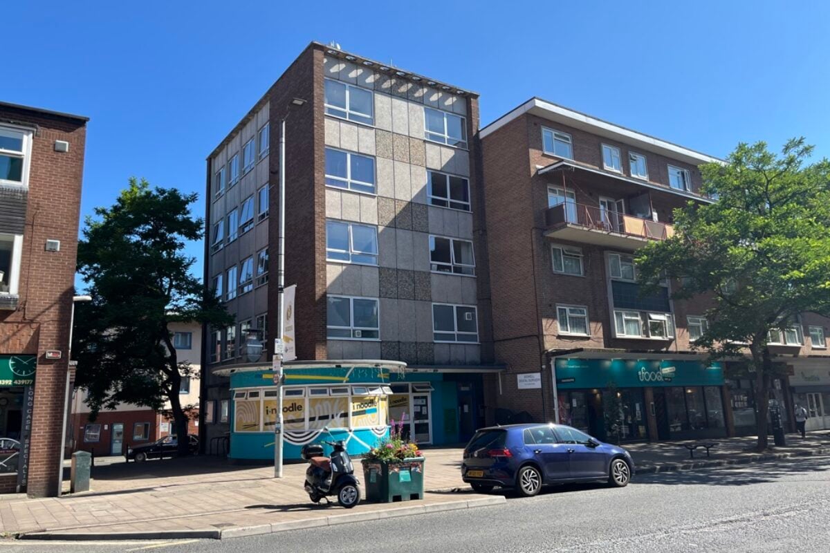 115 Sidwell St, Exeter for sale Building Photo- Image 1 of 1