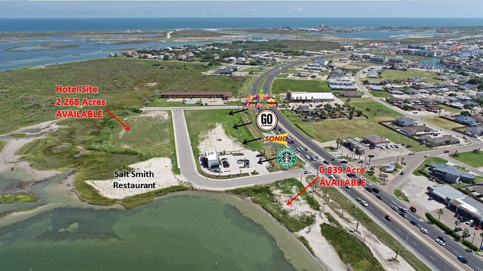 13942 S Padre Island Dr, Corpus Christi, TX for sale - Building Photo - Image 3 of 13