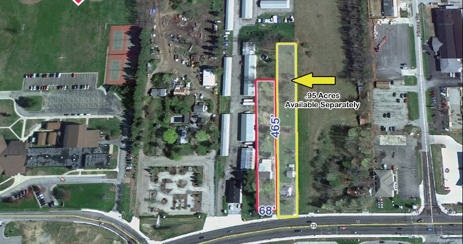 12925 State Road 23, Granger, IN for sale Primary Photo- Image 1 of 1