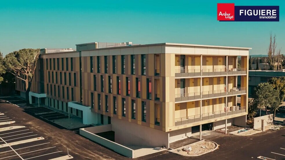 230 Rue Frédéric Joliot Curie, Aix-en-Provence for sale - Building Photo - Image 2 of 5