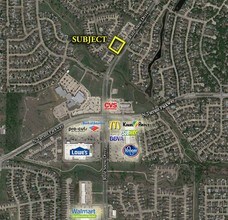 1750 Rufe Snow Dr, Keller, TX - AERIAL  map view