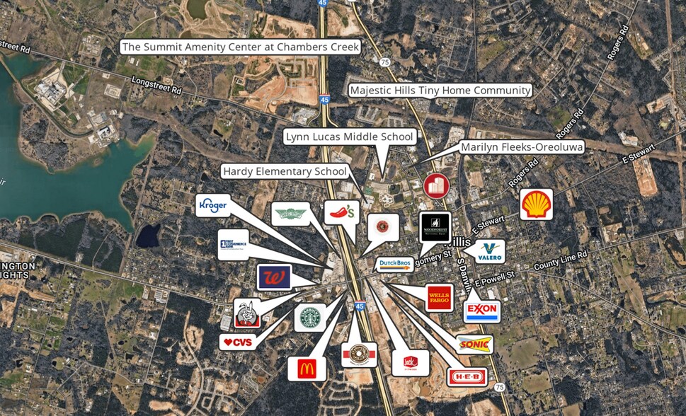 611 TX-75, Willis, TX for sale - Building Photo - Image 3 of 14