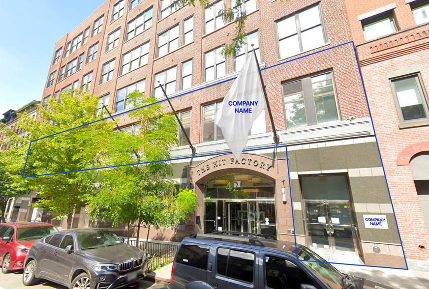 421 W 54th St, New York, NY for lease - Building Photo - Image 2 of 12