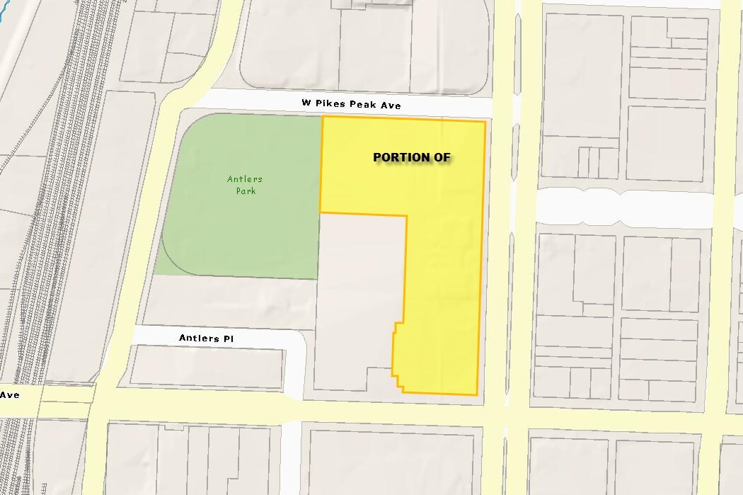 2 N Cascade Ave Colorado Springs, CO 80903, Colorado Springs, CO for sale Plat Map- Image 1 of 1
