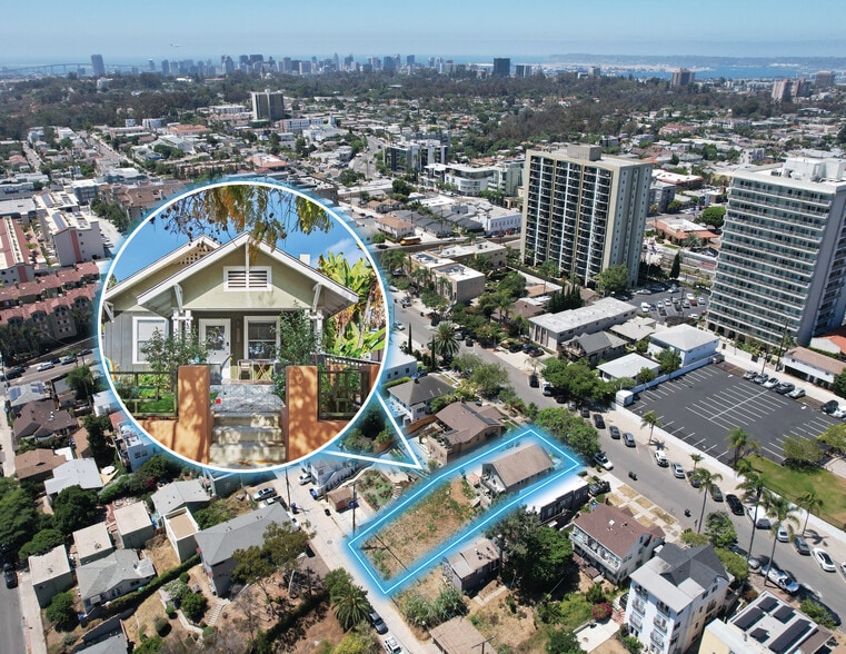 3961 Georgia St, San Diego, CA for sale - Building Photo - Image 1 of 8