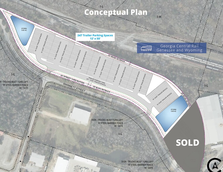 Gwinnett, Savannah, GA for sale - Building Photo - Image 2 of 3