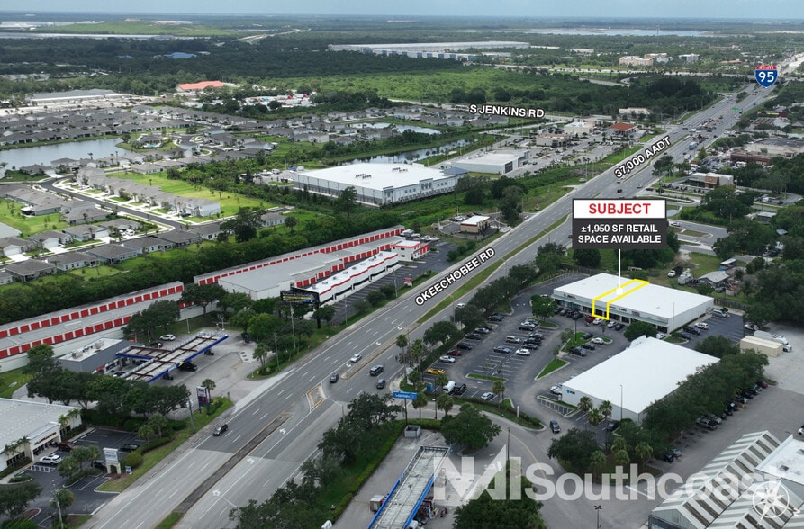 5200-5216 Okeechobee Rd, Fort Pierce, FL for lease - Building Photo - Image 2 of 8