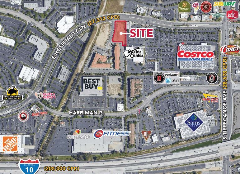 895 E Hospitality Ln, San Bernardino, CA for sale - Building Photo - Image 1 of 1