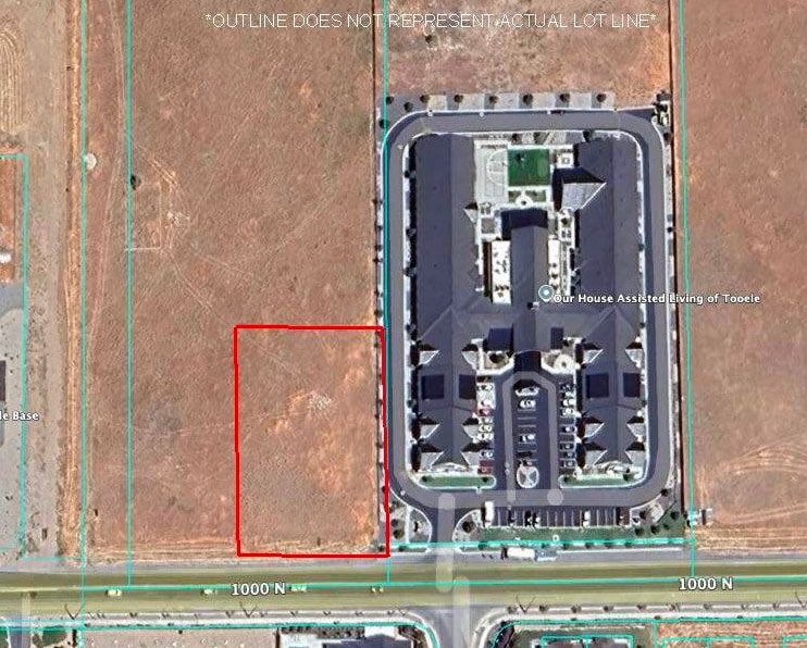 180 E 1000 N, Tooele, UT for sale Aerial- Image 1 of 5