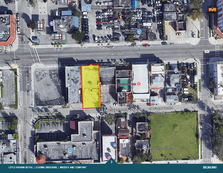 1554 W Flagler St, Miami, FL for lease - Building Photo - Image 3 of 5