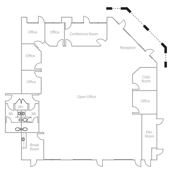 3095 Independence Dr, Livermore, CA for lease Floor Plan- Image 1 of 1