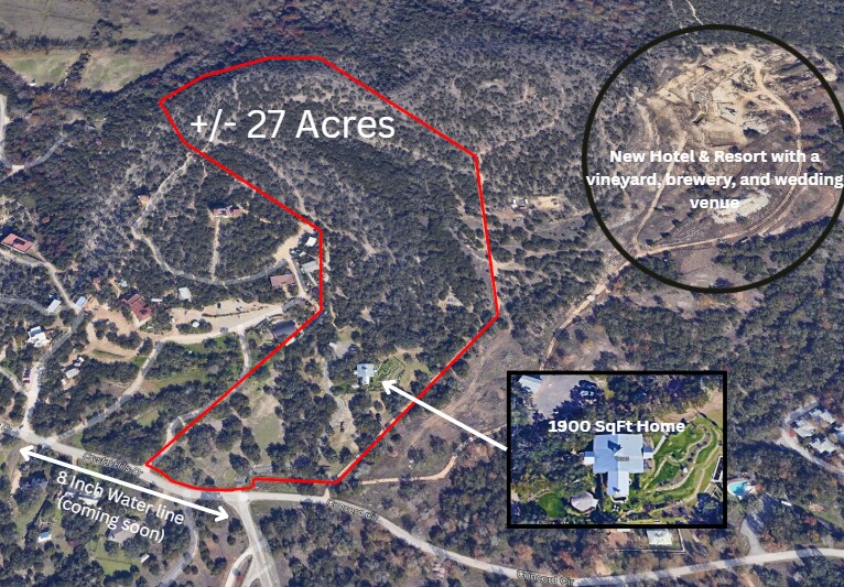 16225 Crystal Hills Dr, Austin, TX for sale Primary Photo- Image 1 of 3