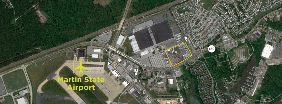 3000 Eastern Blvd, Middle River, MD for sale - Primary Photo - Image 1 of 1