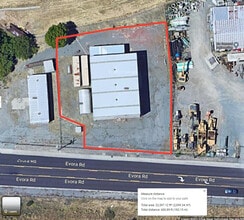 4300 Evora Rd, Pittsburg, CA - AERIAL map view