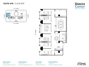 555 12th St NW, Washington, DC for lease Floor Plan- Image 1 of 1