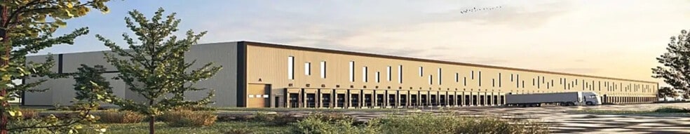 Industrial in Champagne-sur-Oise for lease - Building Photo - Image 1 of 3