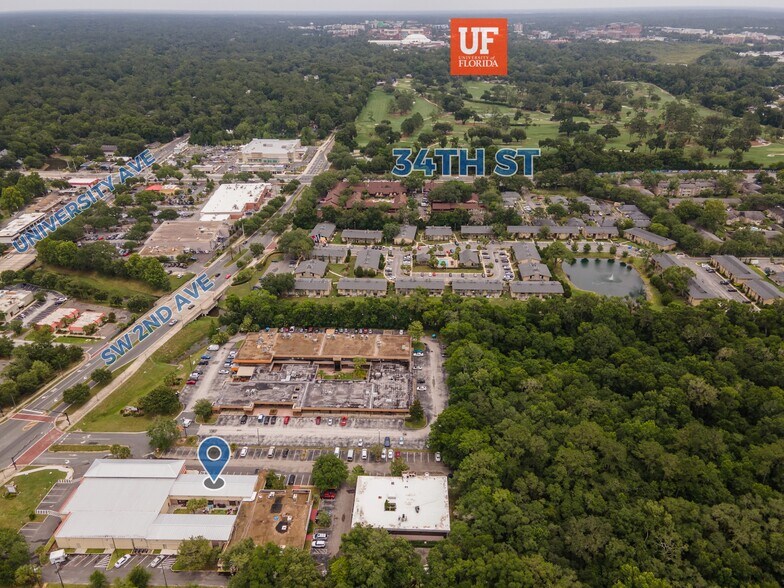 3601 SW 2nd Ave, Gainesville, FL for sale - Building Photo - Image 1 of 1