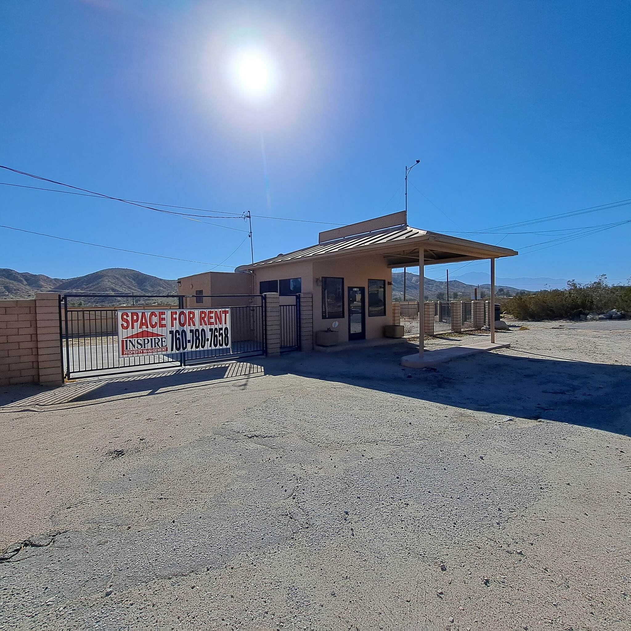 51607 29 Palms Hwy, Morongo Valley, CA for lease Building Photo- Image 1 of 10