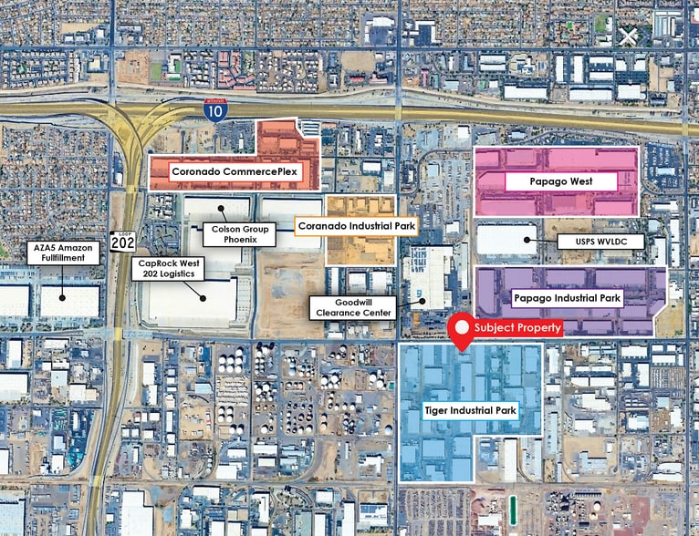 4857 W Van Buren St, Phoenix, AZ for lease - Building Photo - Image 3 of 3