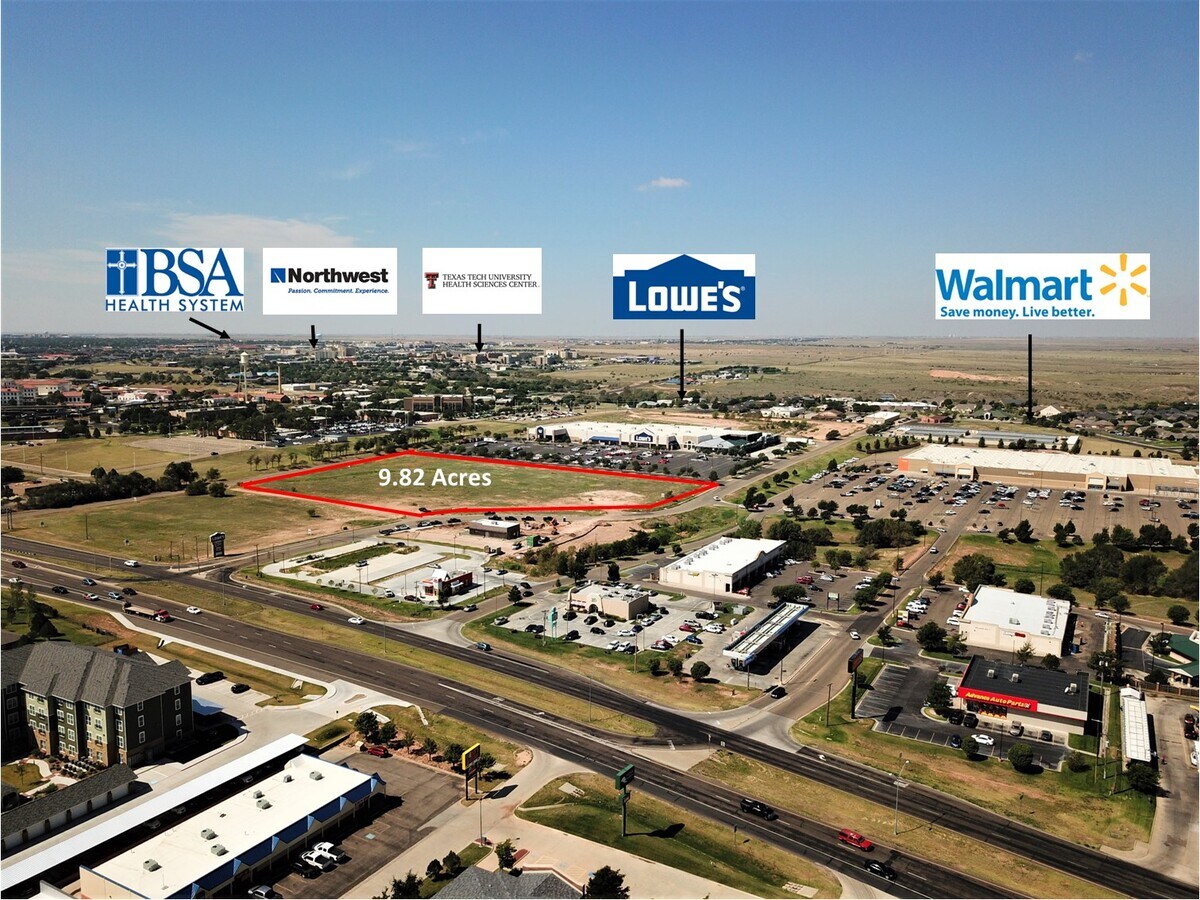6101 Lowes Ln, Amarillo, TX 79106 Lowe's North Pad Sites